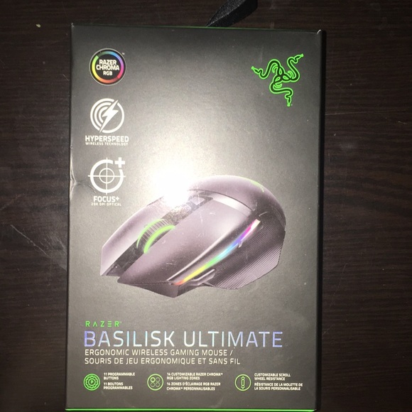 RAZER BASILICK ULTIMATE GAMER MOUSE